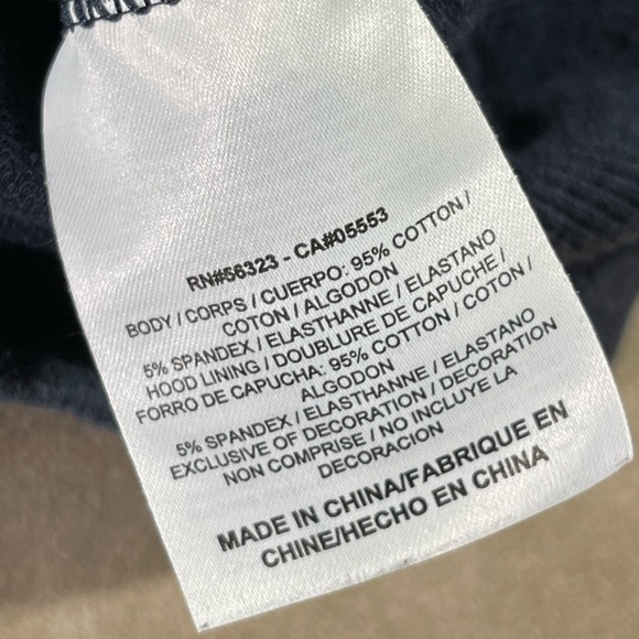 NIKE Nike World Full Zip Navy Blue Jacket Women’s XL - Picture 6 of 10